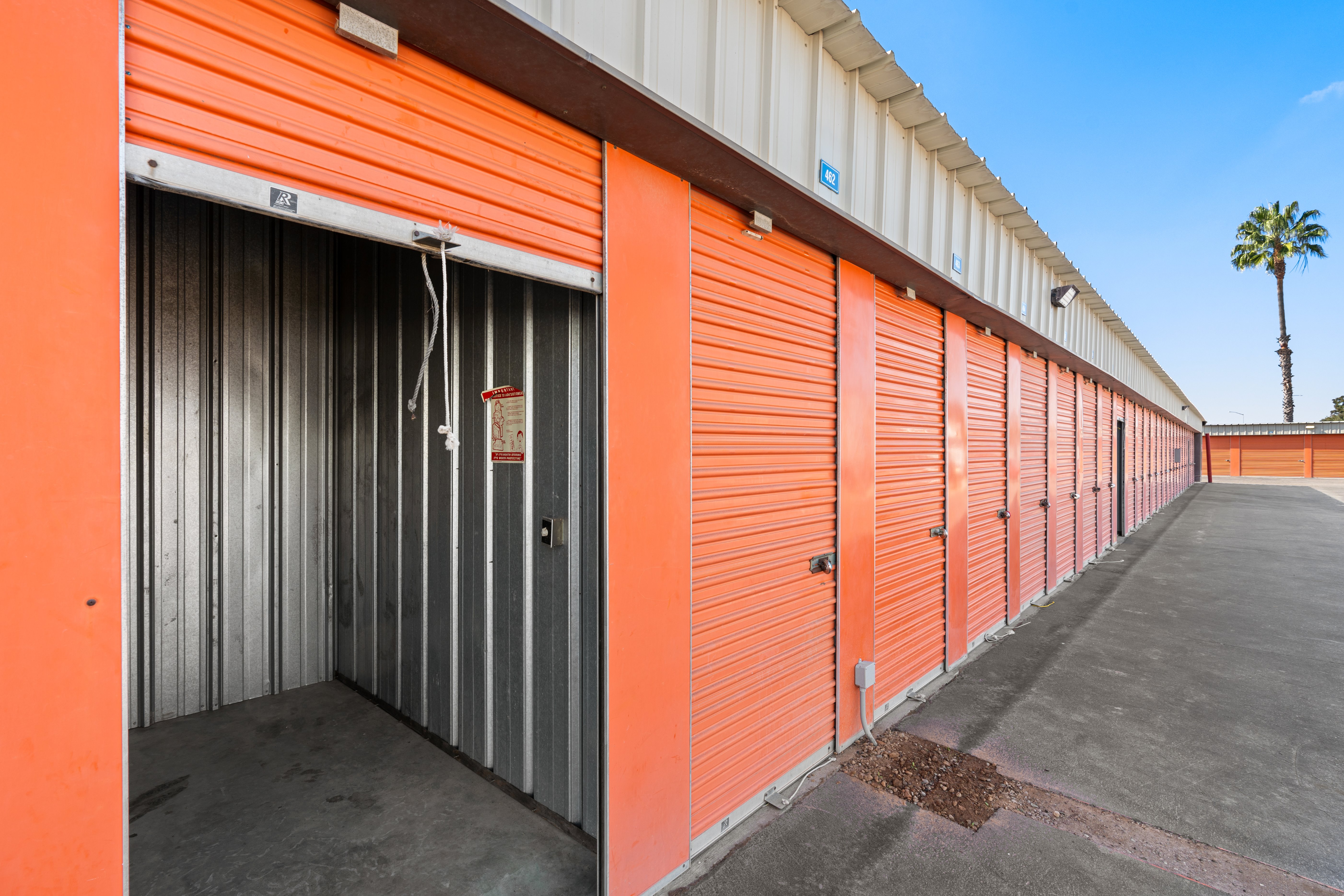 Drive Up Self Storage Units In A Wide Range Of Sizes